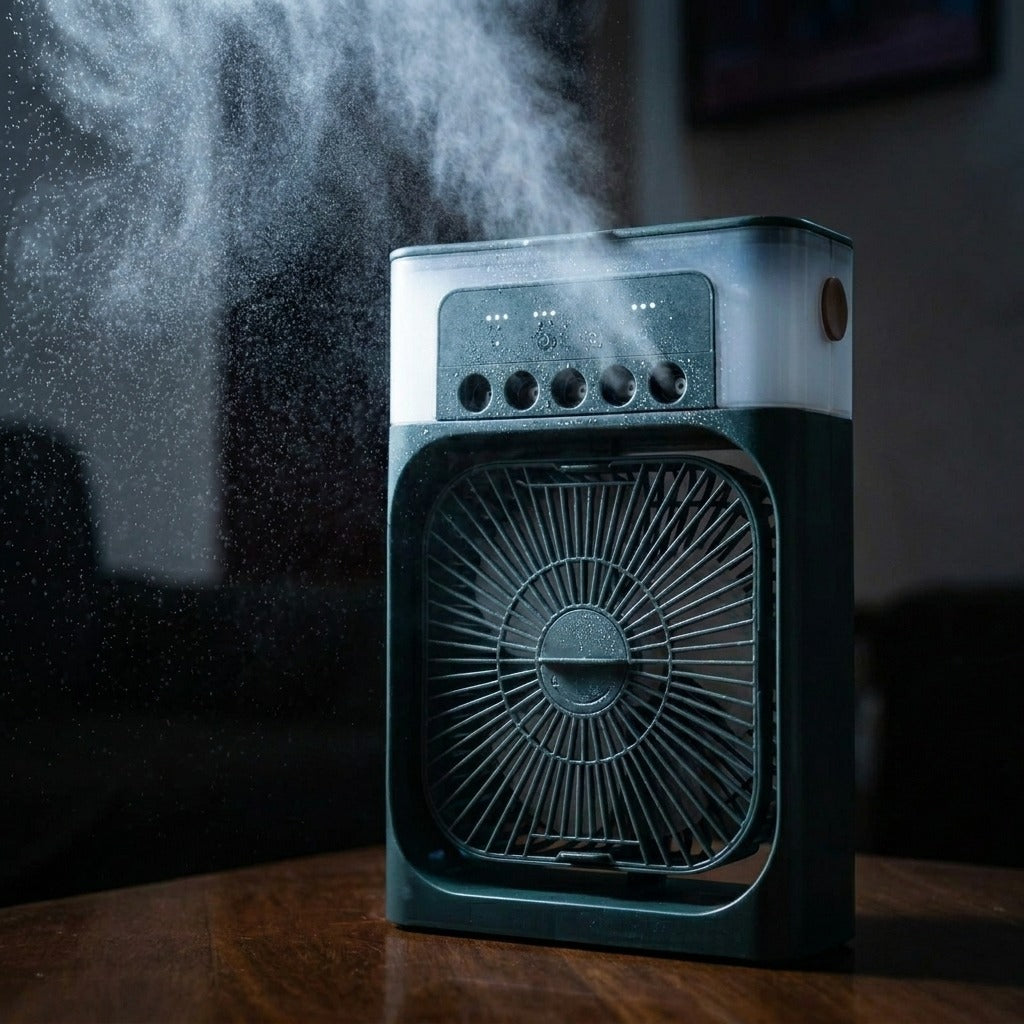 Mini Air Cooler Fan
