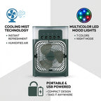 Mini Air Cooler Fan