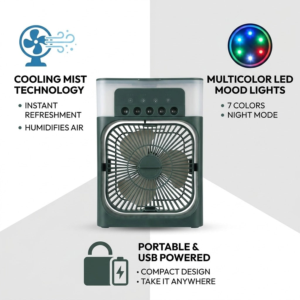 Mini Air Cooler Fan
