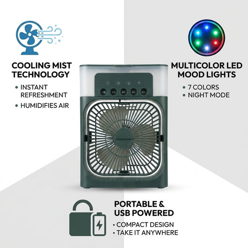 Mini Air Cooler Fan