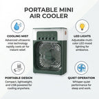 Mini Air Cooler Fan