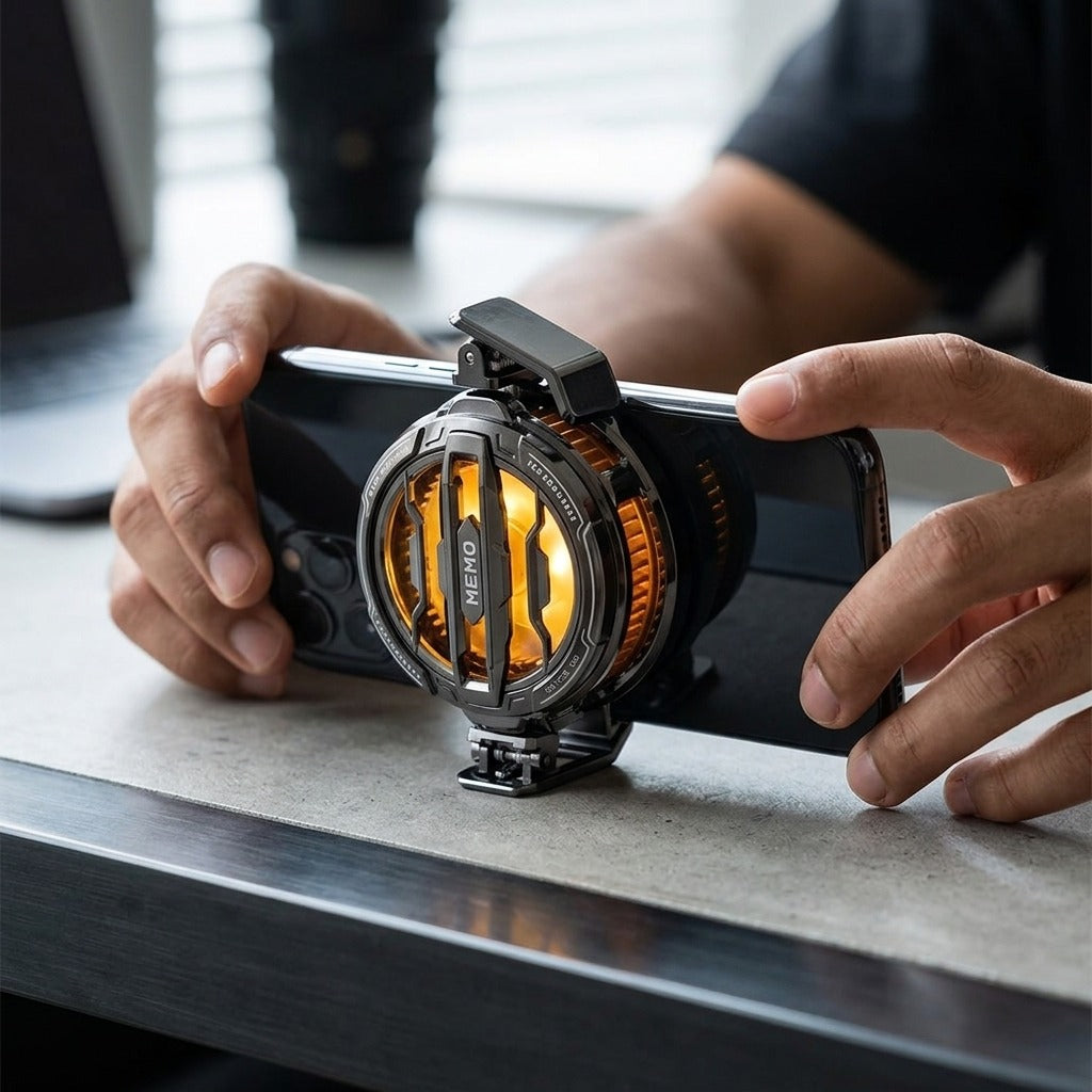 Memo FrostCore CX07: Magnetic Mobile Gaming Cooler Fan