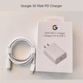 Google 30W USB-C Fast Charger - PD Power Adapter
