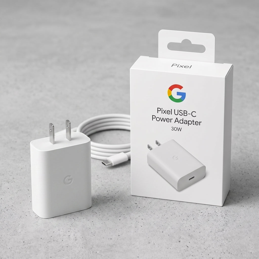 Google 30W USB-C Fast Charger - PD Power Adapter