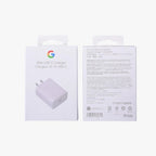 Google 30W USB-C Fast Charging Adopter – High-Speed Power Adapter & Android Devices