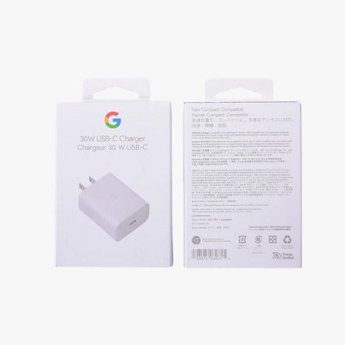 Google 30W USB-C Fast Charging Adopter – High-Speed Power Adapter & Android Devices