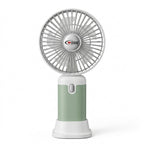 Gadgetrium BreezeGo: Premium Mini Portable Fan (Model WG-2501)
