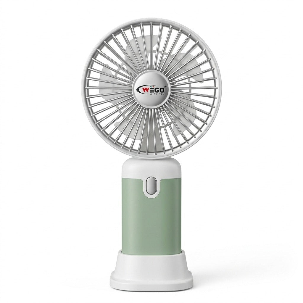 Gadgetrium BreezeGo: Premium Mini Portable Fan (Model WG-2501)