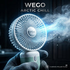 Gadgetrium BreezeGo: Premium Mini Portable Fan (Model WG-2501)