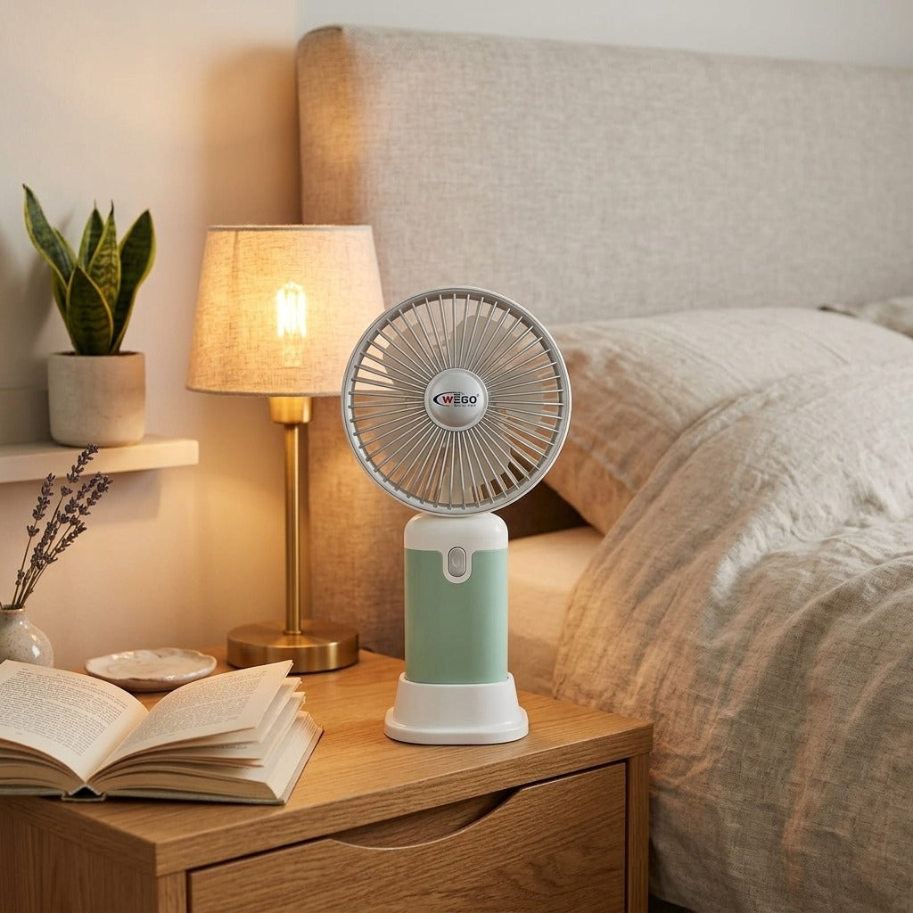 Gadgetrium BreezeGo: Premium Mini Portable Fan (Model WG-2501)