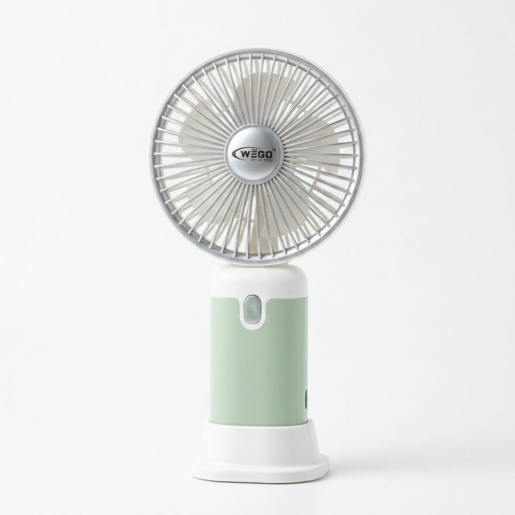 Gadgetrium BreezeGo: Premium Mini Portable Fan (Model WG-2501)