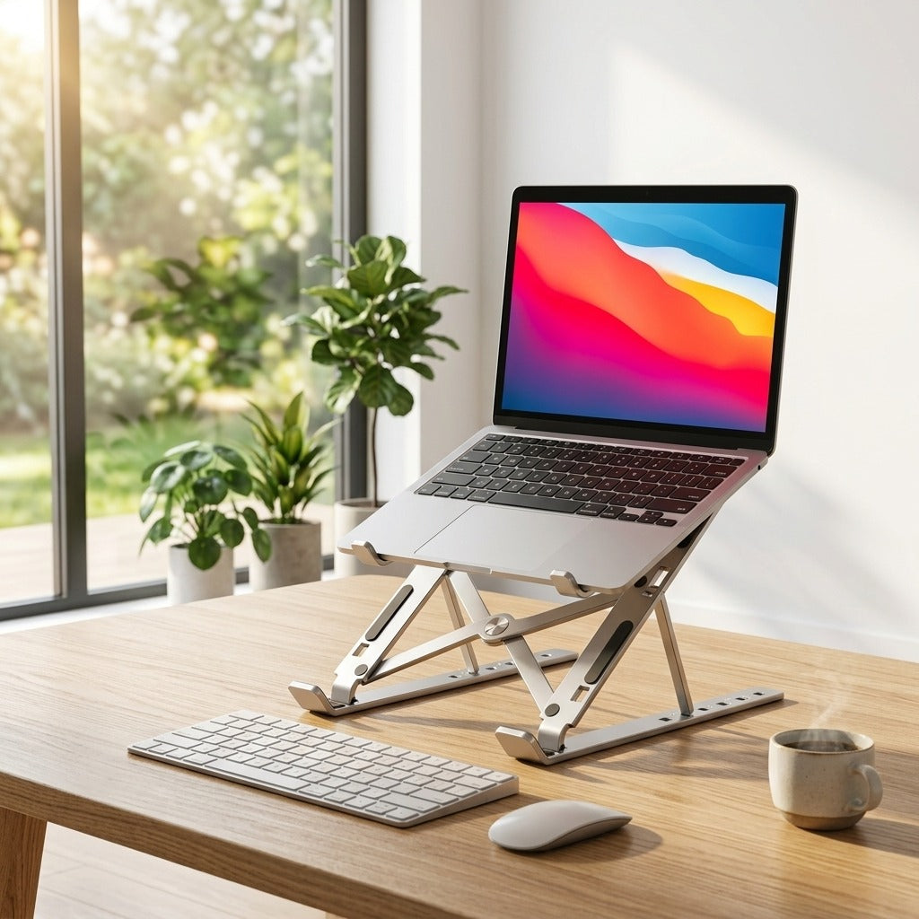 Gadgetrium ProFold: Premium Adjustable Aluminum Laptop Stand
