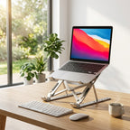 Gadgetrium ProFold: Premium Adjustable Aluminum Laptop Stand