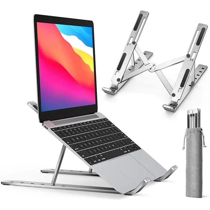 Gadgetrium ProFold: Premium Adjustable Aluminum Laptop Stand