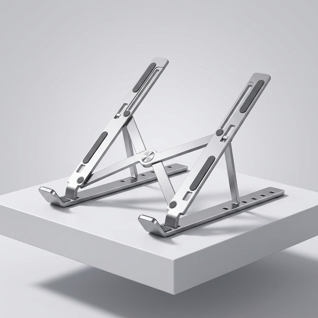 Gadgetrium ProFold: Premium Adjustable Aluminum Laptop Stand